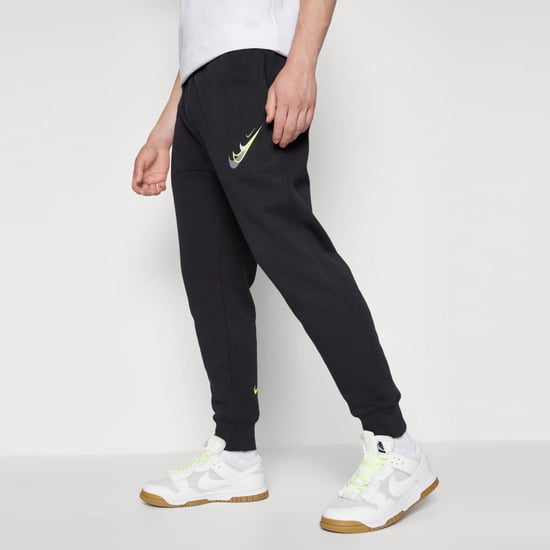 Nike Mens Moto Black Joggers - Image 2