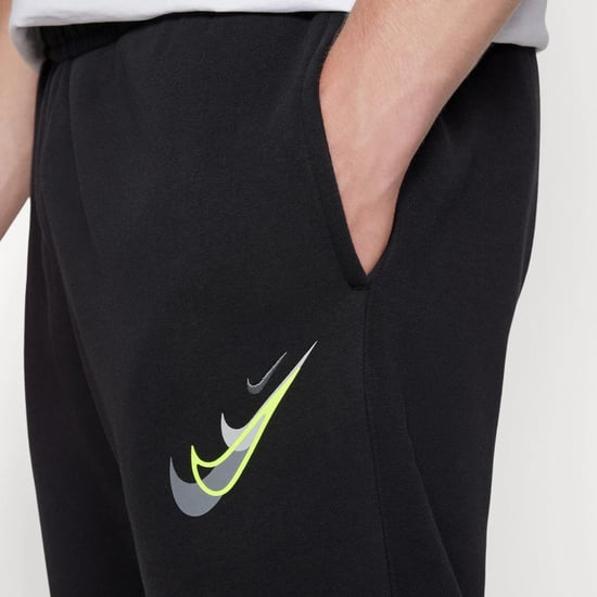 Nike Mens Moto Black Joggers - Image 3