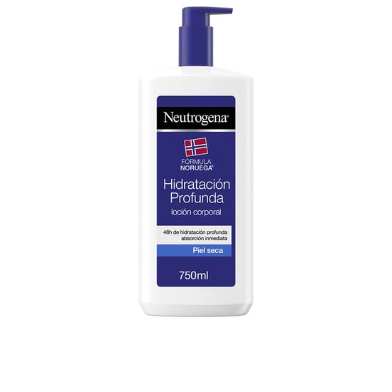 Diepe Hydraterende Lotion voor Droge Huid 750 ml - Image 1
