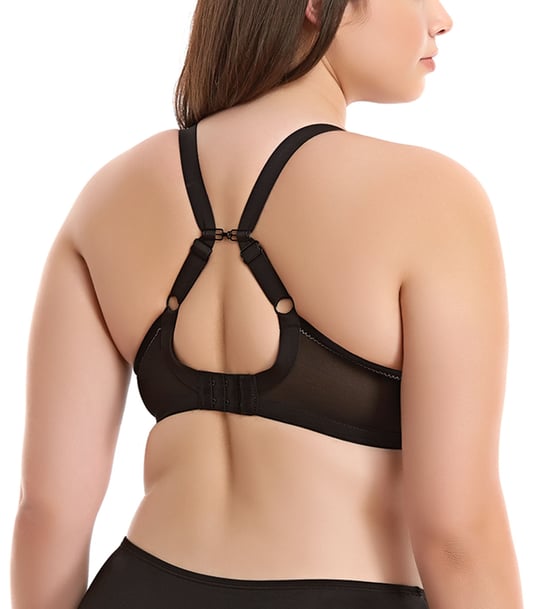 Bijou Banded Moulded Plunge T-Shirt Bra - Image 2