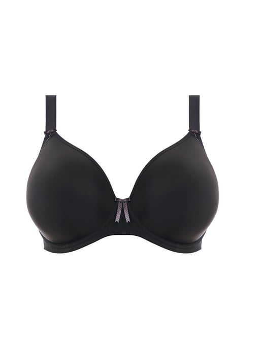 Bijou Banded Moulded Plunge T-Shirt Bra - Image 4