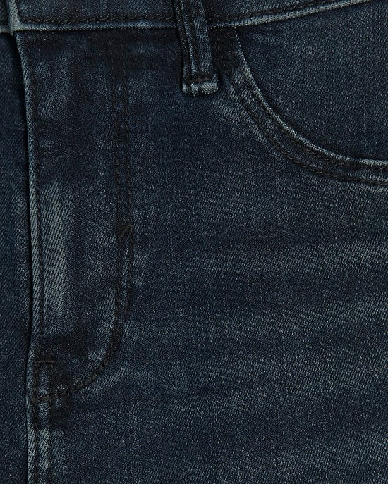 River Island Womens Skinny Jeans Indigo Mid Rise Molly Sculpted - Image 4