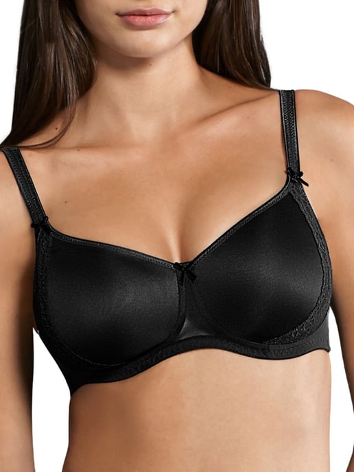 Lace Rose Contour Soft Bra - Image 1