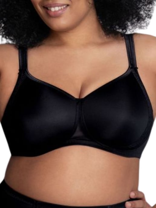 Lace Rose Contour Soft Bra - Image 2