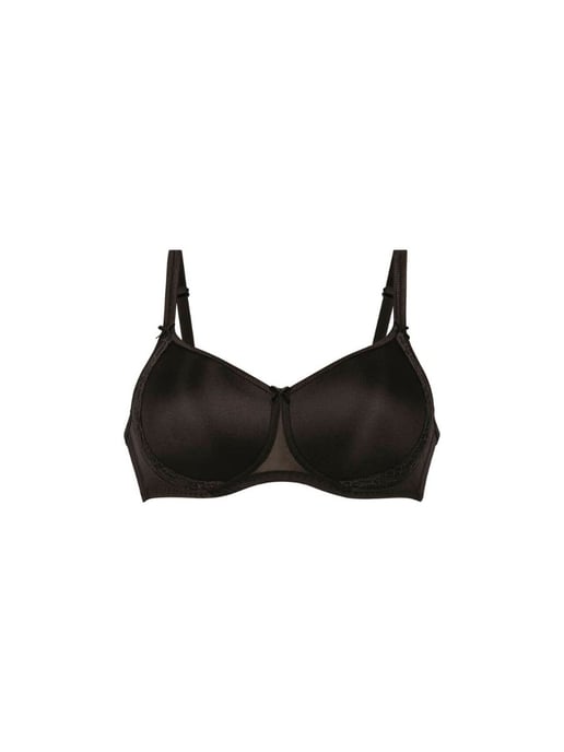 Lace Rose Contour Soft Bra - Image 3