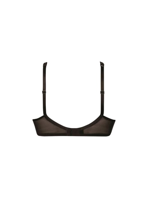 Lace Rose Contour Soft Bra - Image 4