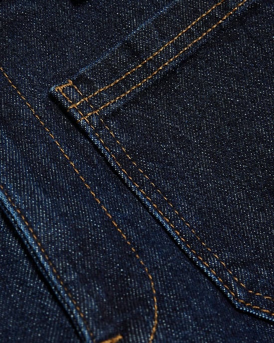 River Island Womens Wide Leg Jeans Indigo High Waisted Pocket - Image 4