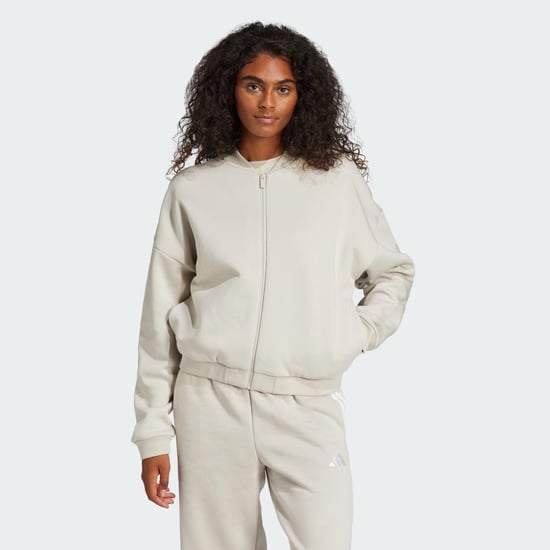 Essentials Contemporary Logo Bomber Jacket - Image 1