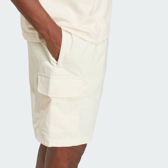 Trefoil Essentials Woven Cargo Shorts - Image 5