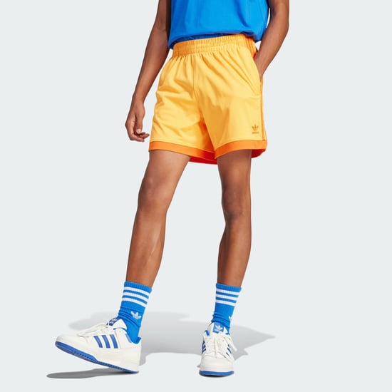 Mock Eyelet Shorts - Image 1