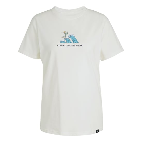 Codes Doodle Surf Graphic Tee - Image 3
