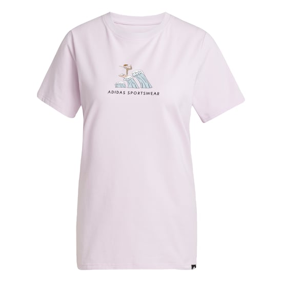 Codes Doodle Surf Graphic Tee - Image 3