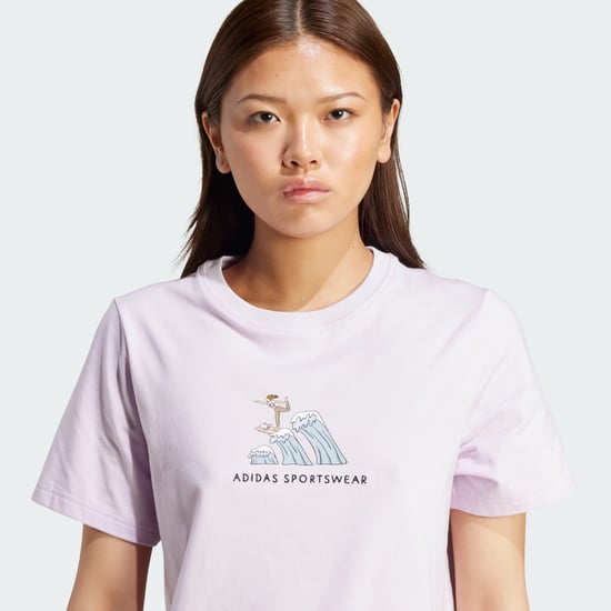 Codes Doodle Surf Graphic Tee - Image 4