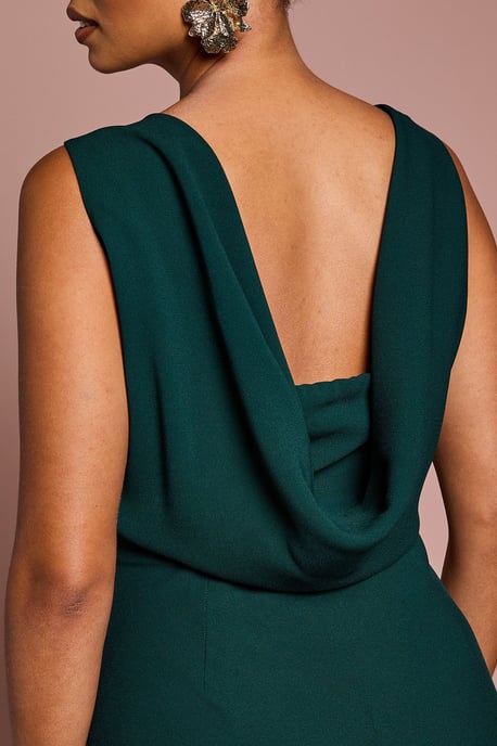 Coast Honoured Petite Sleeveless Cowl Back Maxi Bridesmaid Dress - Image 5