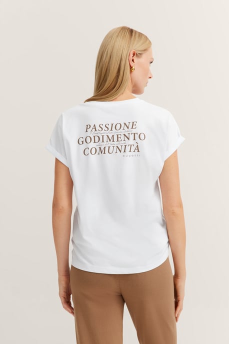 Bugatti Damen Katoenen T-shirt - Image 2