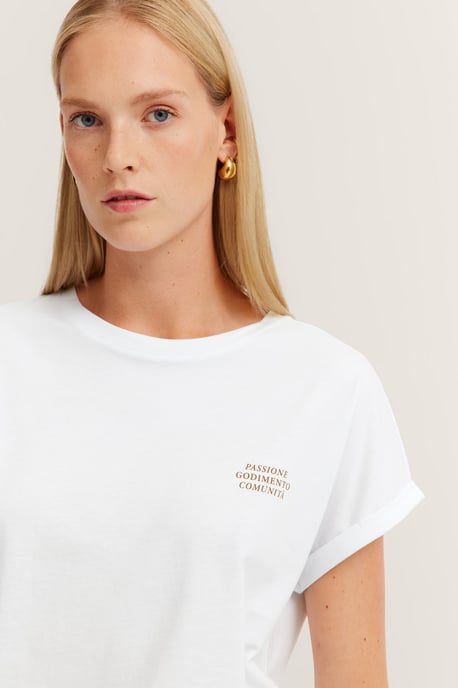 Bugatti Damen Katoenen T-shirt - Image 4