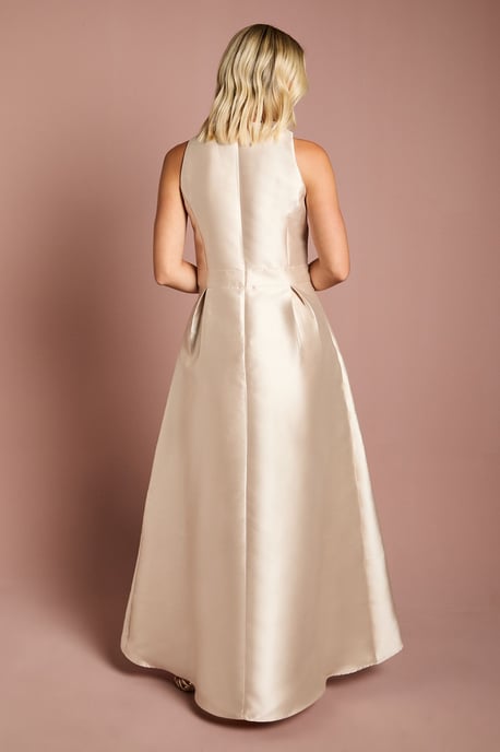 Teen Coast Waterfall Bridesmaids Dress - Image 3