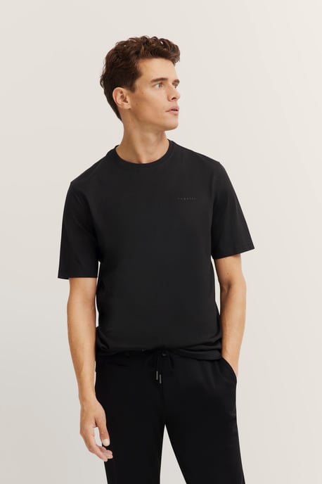 Bugatti Herren Katoenen T-shirt - Image 1