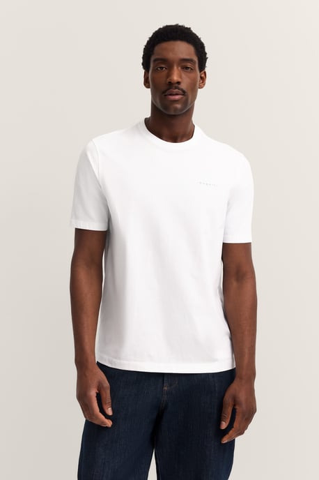Bugatti Herren Katoenen T-shirt - Image 1