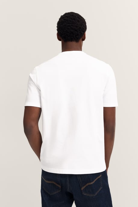 Bugatti Herren Katoenen T-shirt - Image 2