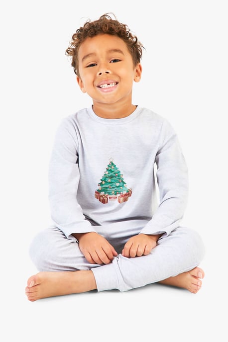 Kids Mini Me Matching Tree Family Pjs - Image 4