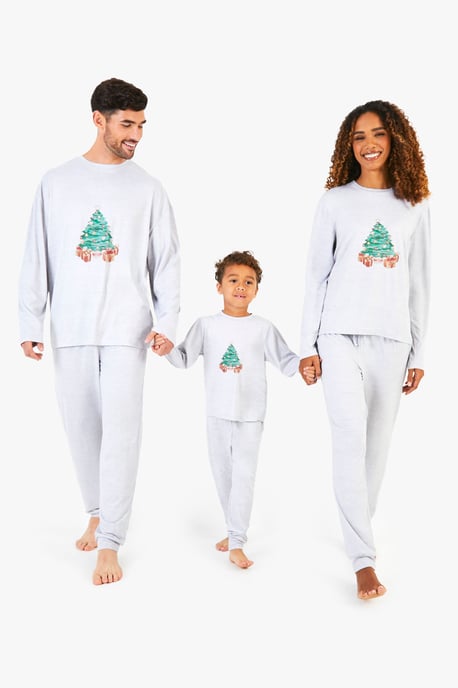 Kids Mini Me Matching Tree Family Pjs - Image 5