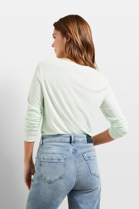 Bugatti Damen Langarmshirt mit Rundhals - Image 2