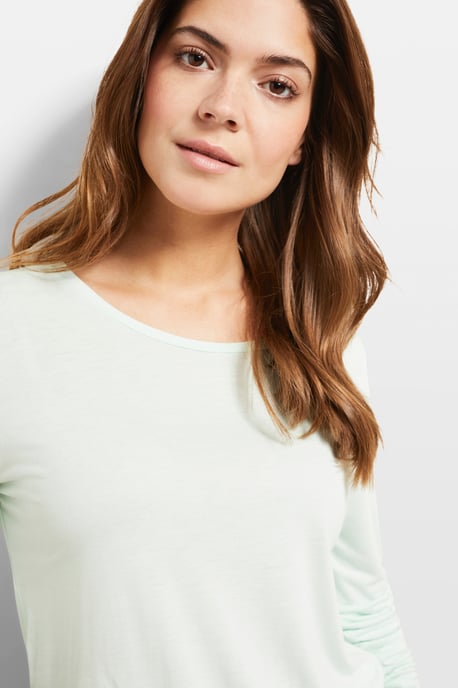 Bugatti Damen Langarmshirt mit Rundhals - Image 4