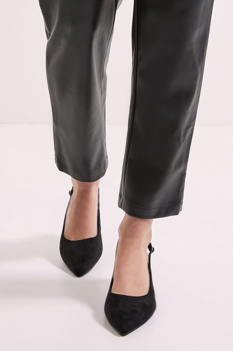 Dova Slingback Kitten Heel Court Shoes - Image 3