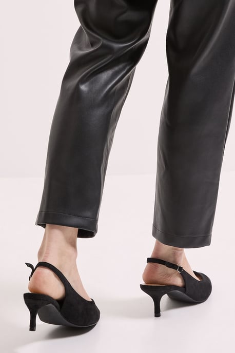 Dova Slingback Kitten Heel Court Shoes - Image 4