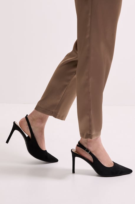 Dasha Sling Back High Stiletto Court Shoes - Image 2