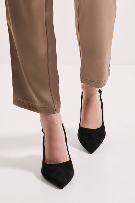 Dasha Sling Back High Stiletto Court Shoes - Image 3