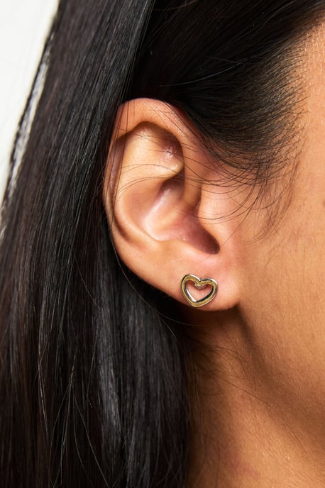 Silver Stud Earring 9 Pack - Image 4