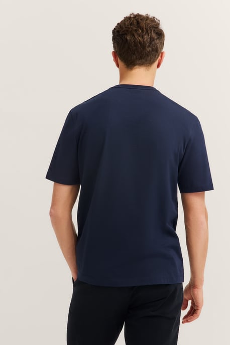 Bugatti Herren Katoenen T-shirt - Image 2