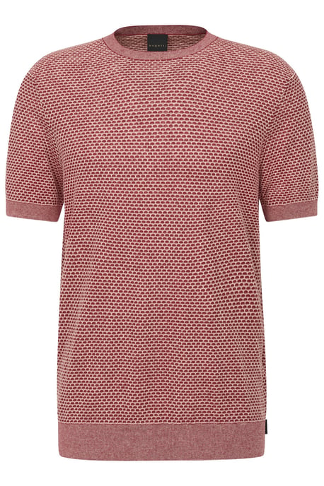 Bugatti Herren Strick-Shirt mit Wabenstruktur - Image 3
