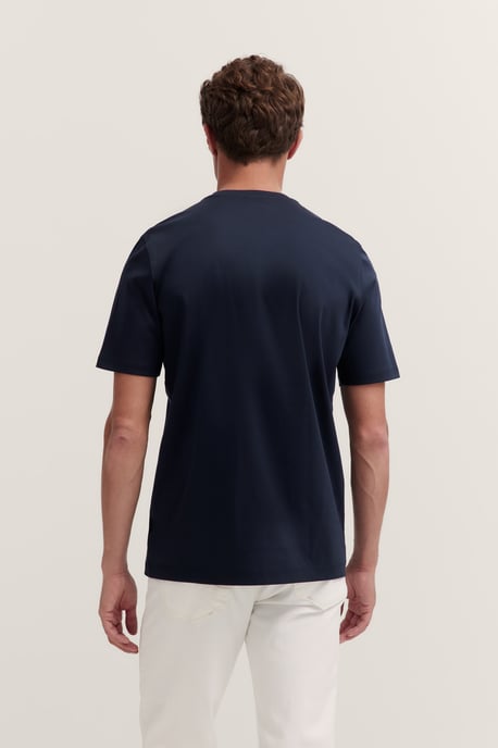 Bugatti Herren T-Shirt aus Baumwolle - Image 2