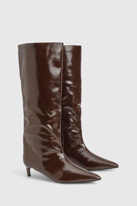Column Knee High Boots - Image 2