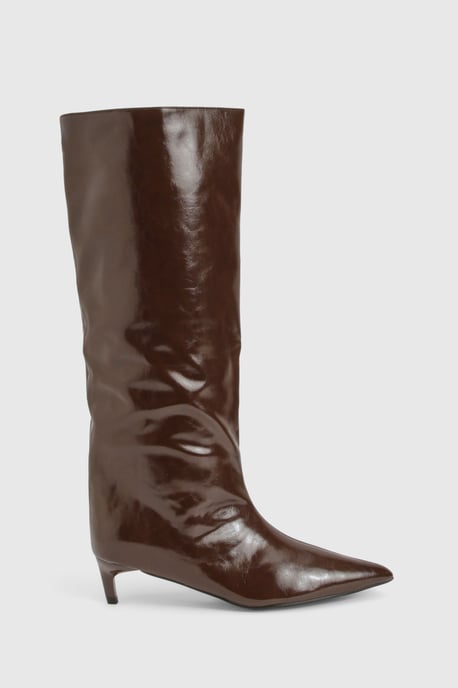Column Knee High Boots - Image 3