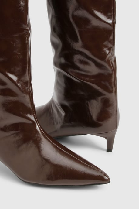 Column Knee High Boots - Image 6