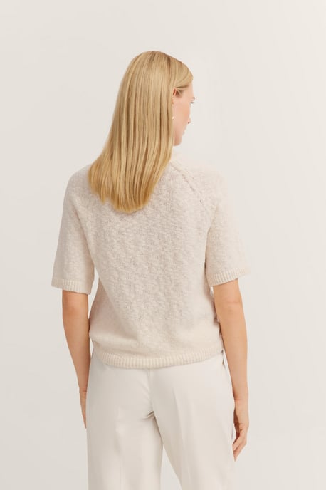 Bugatti Damen Sommerpullover aus Baumwoll-Leinen-Mischung - Image 2