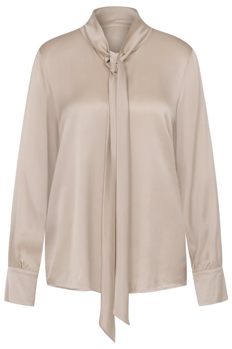 Bugatti Damen Uitlopende blouse met een lichte glans - Image 3