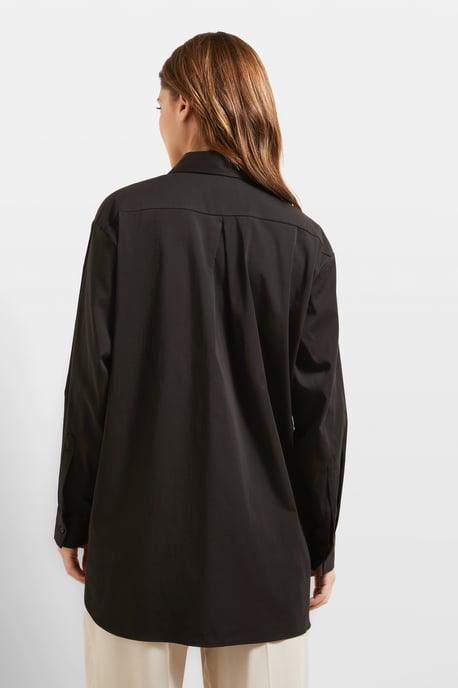 Bugatti Damen Blouse van stretchkatoen - Image 2