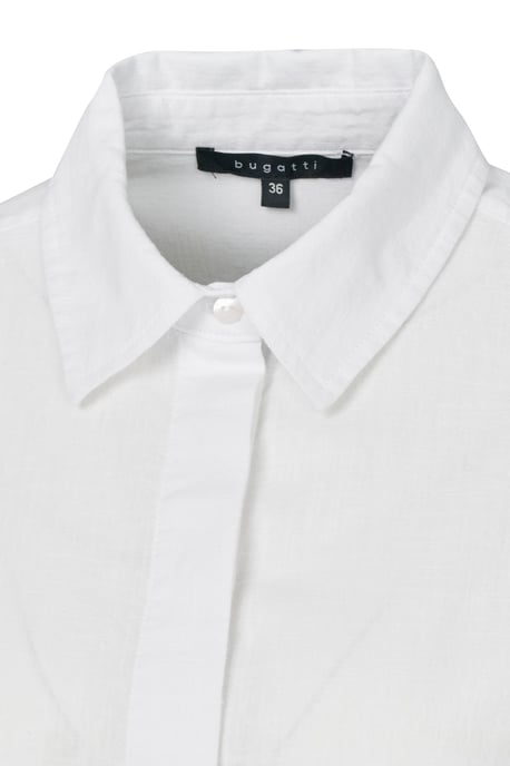 Bugatti Damen Overhemd blouse in katoen-linnen mix - Image 5
