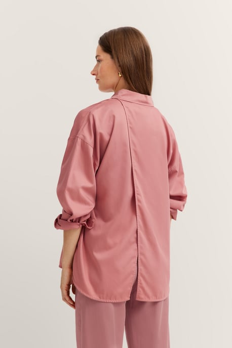 Bugatti Damen Katoen satijnen overhemd blouse - Image 2
