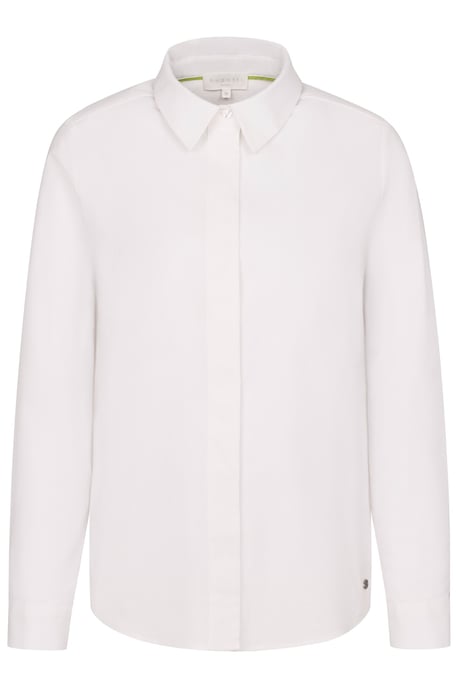 Bugatti Damen Bluse aus elastischer Baumwolle - Image 3