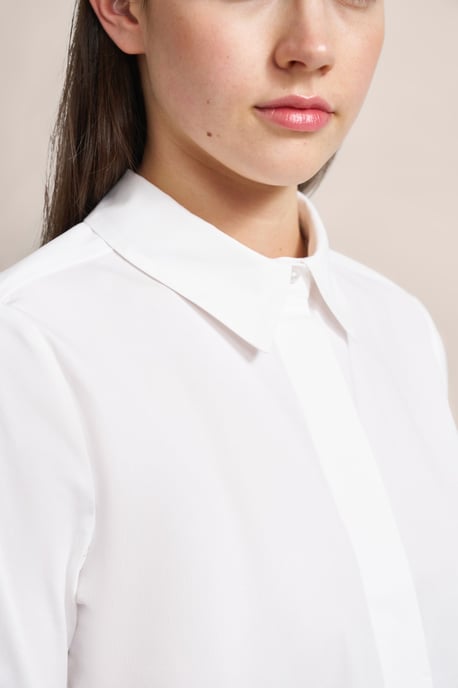 Bugatti Damen Bluse aus elastischer Baumwolle - Image 5