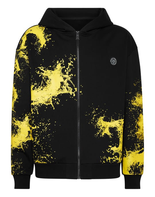 Zip Hoodie Splash - Image 1