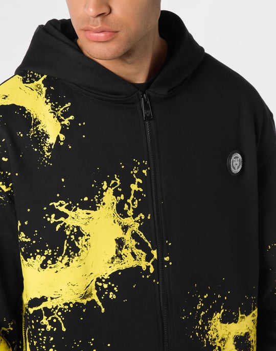 Zip Hoodie Splash - Image 4