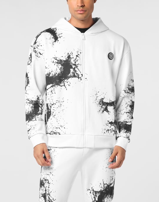 Zip Hoodie Splash - Image 3