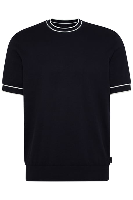 Bugatti Herren T-shirt met contrasterende strepen - Image 3